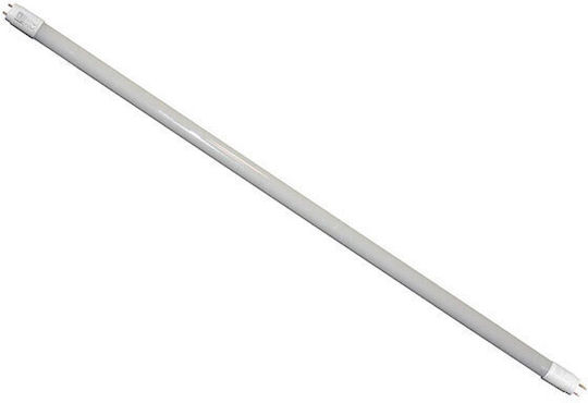 Adeleq LED Bulb 18W Fluorescent Type 120εκ. for Socket G13 and Shape T8 Natural White 1660lm