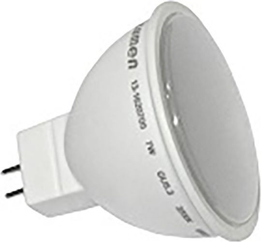 Adeleq LED-Lampe 7W für Fassung GU5.3 und Form MR16 Warmes Weiß 480lm