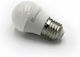 Adeleq Λάμπα LED για Ντουί E27 και Σχήμα G45 Φυσικό Λευκό 410lm