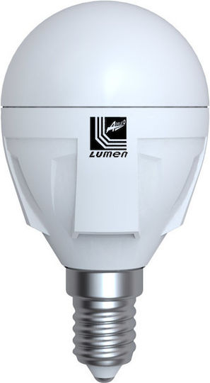 Adeleq LED Bulb 6W 82mm for Socket E14 and Shape G45 Cool White 540lm