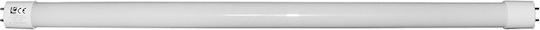 Adeleq LED-Lampe 9W Röhrenform 60εκ. für Fassung G13 und Form T8 Warmes Weiß 1000lm