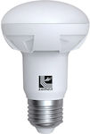 Adeleq Λάμπα LED για Ντουί E27 και Σχήμα R63 Ψυχρό Λευκό 930lm