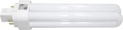 Adeleq Leuchtstofflampe für Fassung G24Q 32W