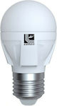 Adeleq LED Lampen für Fassung E27 und Form G45 Kühles Weiß 540lm 1Stück