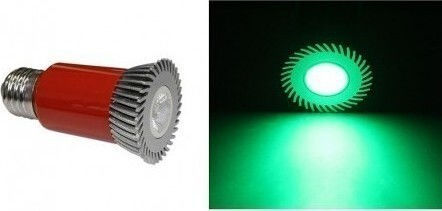 Adeleq LED Bulb 3W for Socket E27 Green 270lm