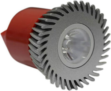 Adeleq LED-Lampe 3W für Fassung GU5.3 und Form MR16 Kühles Weiß 137lm