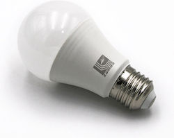 Adeleq LED 10W E27 Ψυχρό Λευκό