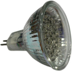 Adeleq LED крушка 2W за фасунга GU10 Зелен