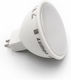 Adeleq Λάμπα LED 3W για Ντουί GU5.3 και Σχήμα MR16 Ψυχρό Λευκό 260lm