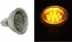 Adeleq LED 0.8W GU5.3 Πορτοκαλί Adeleq LED 0.8W GU5.3 Πορτοκαλί