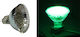 Adeleq LED крушка 1.8W за фасунга GU5.3 и форма PAR16 Зелен 180лм