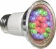 Adeleq LED Bulb 0.8W 77mm for Socket E27 RGB 70lm