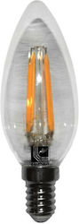 Adeleq LED 4W E14 Ψυχρό Λευκό Adeleq LED 4W E14 Ψυχρό Λευκό