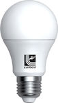 Adeleq LED Bulbs for Socket E27 and Shape A60 Warm White 480lm 1pcs