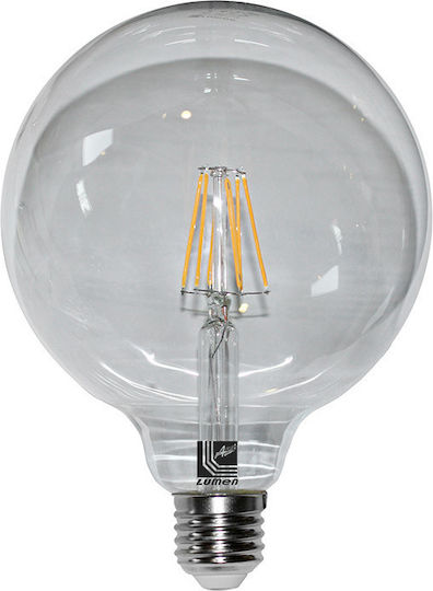 Adeleq LED крушка 10W 125mm за фасунга E27 и форма G125 Топло бяло 1300лм