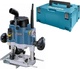 Makita Plunge Router 1100W with Suction System