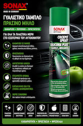 Sonax Γυαλιστικό Ταμπλό Πράσινο Μήλο 400ml Πλαστικά Εσωτερικού