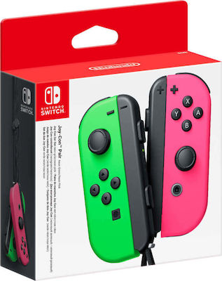 Nintendo Joy-Con Set Green/Pink