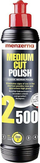 Menzerna Medium Cut Polish 2500 Полираща Паста За Автомобил 250ml