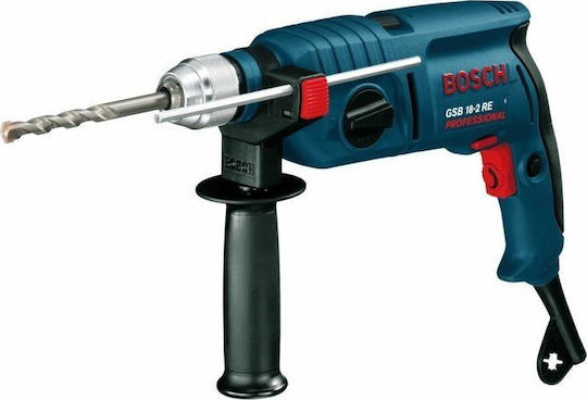 Bosch GSB 18-2 RE Professional Impact Drill 800W with Case