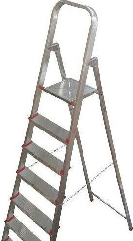 Viovas Eco Scară Aluminiu cu 6+1 Trepte 151buc