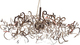 Keskor Chandelier 5xG9 Silver 168019
