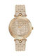 Versace Watch with Pink Gold Metal Bracelet VK7020013