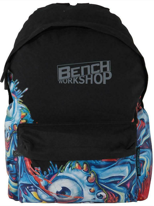 Bench Workshop School Bag Backpack Junior High-High School in Black color