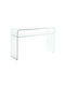 Glasser Glass Console Table Transparent L110xW35xH75cm