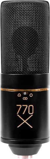 MXL 770X Condenser Microphone XLR Shock Mounted for Vocals