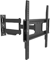 LogiLink BP0014 Wandmontage TV-Halterung mit Verlängerungsarm bis 55 Zoll