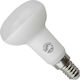 GloboStar LED крушка 8W 89mm за фасунга E14 и форма R50 Топло бяло 750лм