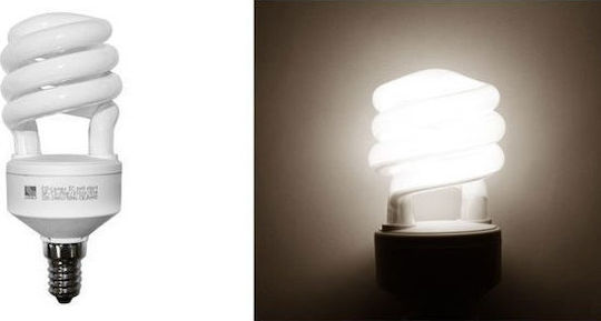 Adeleq Λάμπα Οικονομίας E14 15W