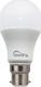 Diolamp LED Bulb 10W 111mm for Socket B22 and Shape A60 Warm White 860lm