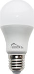 Diolamp LED Lampen für Fassung E27 und Form A60 Warmes Weiß 810lm 1Stück