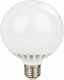Diolamp Λάμπα LED 13W 95mm για Ντουί E27 και Σχήμα G95 Θερμό Λευκό 1090lm