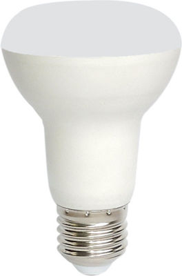 Diolamp LED Lampen für Fassung E27 und Form R63 Naturweiß 720lm 1Stück