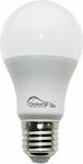 Diolamp LED Lampen für Fassung E27 und Form A60 Kühles Weiß 630lm 1Stück