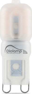 Diolamp Λάμπα LED για Ντουί G9 Ψυχρό Λευκό 220lm