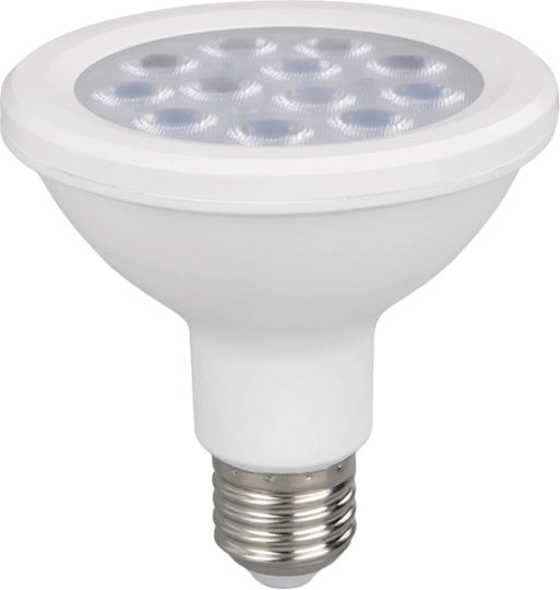 Diolamp LED Bulb 13W for Socket E27 and Shape PAR30 Natural White 1050lm Dimmable
