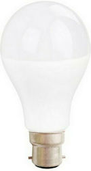 Diolamp LED Lampen für Fassung B22 und Form A60 Kühles Weiß 910lm 1Stück