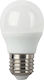 Diolamp LED Lampen für Fassung E27 und Form G45 Warmes Weiß 440lm 1Stück