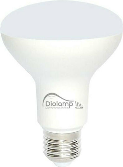 Diolamp LED Bulb 15W 80mm for Socket E27 and Shape R80 Warm White 1260lm