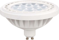 Diolamp GU10 AR111 13W Ψυχρό Λευκό Dimmable