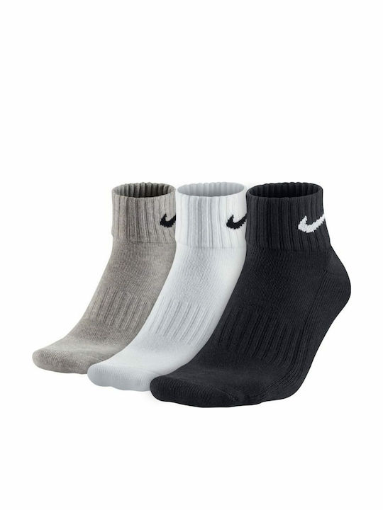 Nike Αθλητικές Κάλτσες Πολύχρωμες 3 Ζεύγη