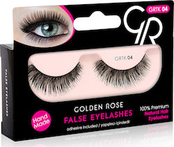 Golden Rose Falsche Wimpern in Schwarz Farbe GRTK 04