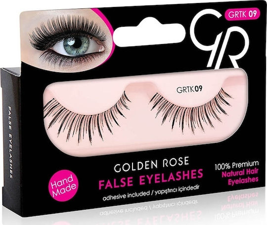 Golden Rose False Lashes in Black color GRTK 09