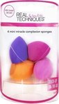 Real Techniques Synthetic Make Up Sponge Set for Foundation Mini Miracle Complexion 4pcs