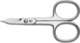 Zwilling J.A. Henckels Nail Scissors 47540-091 Stainless Steel with Straight Tip Silver 47540-091 1 Piece