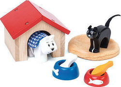 Le Toy Van Holzhaus Katze Hund Le Toy Van Holzhaus Katze Hund